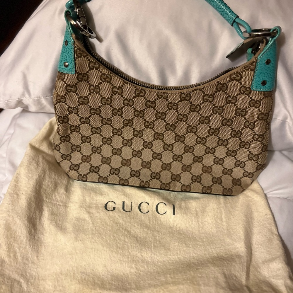 Authentic Gucci hobo purse